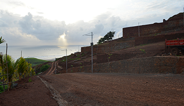 Farm and Sea View, The Blue Breeze at Dapoli Murad Harnei by Asthavinayak developers